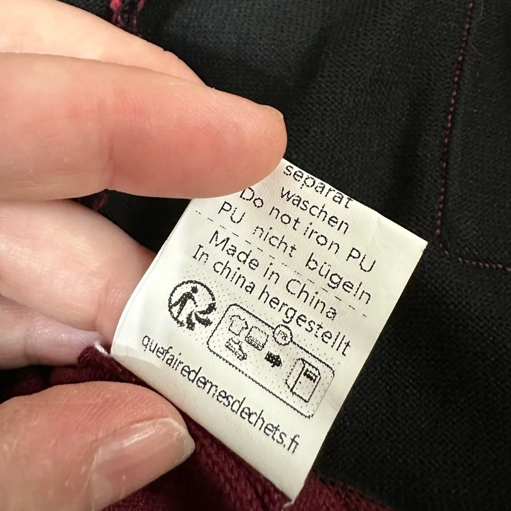 Grace Karin Color Block & Striped Sweater Cardigan Sz. 2XL - Picture 12 of 12